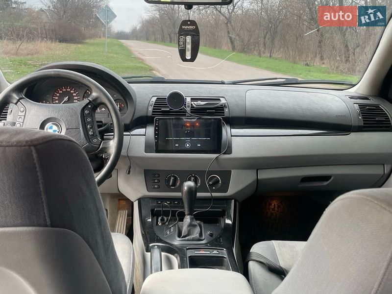 Позашляховик / Кросовер BMW X5 2004 в Кропивницькому