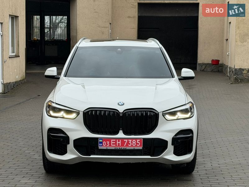 Внедорожник / Кроссовер BMW X5 2020 в Владимире