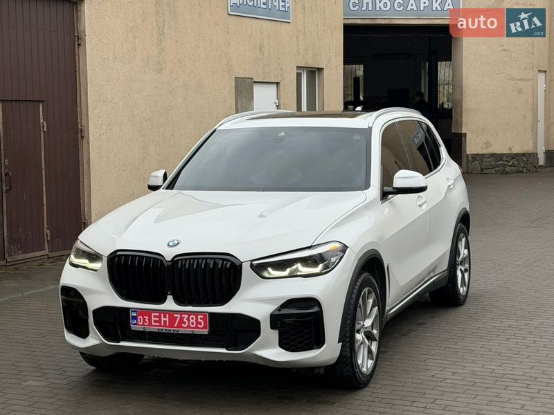 Внедорожник / Кроссовер BMW X5 2020 в Владимире