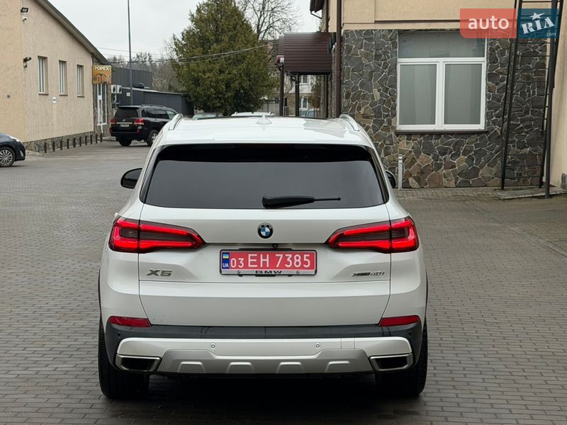 Внедорожник / Кроссовер BMW X5 2020 в Владимире