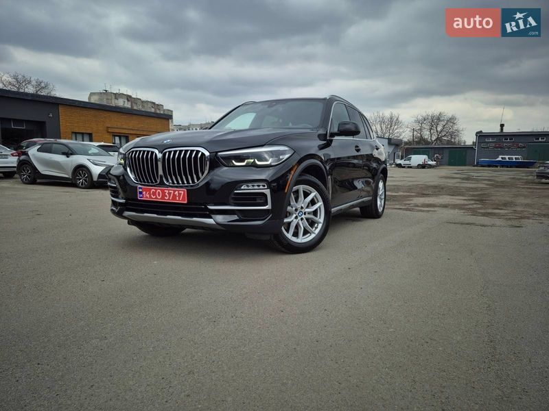 Позашляховик / Кросовер BMW X5 2018 в Житомирі