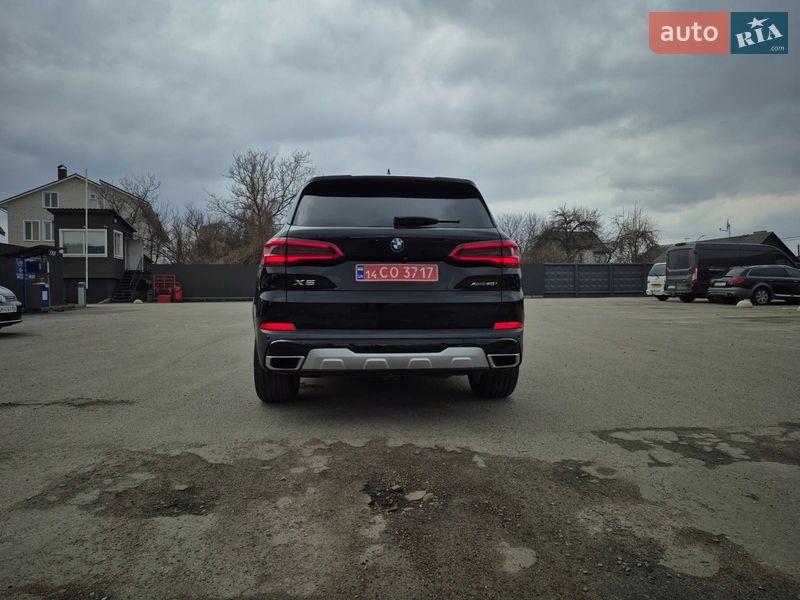 Позашляховик / Кросовер BMW X5 2018 в Житомирі