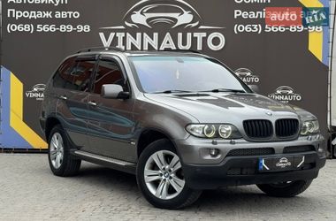Внедорожник / Кроссовер BMW X5 2007 в Виннице