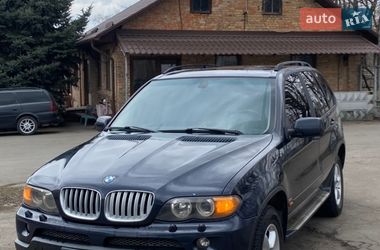 Внедорожник / Кроссовер BMW X5 2003 в Луцке