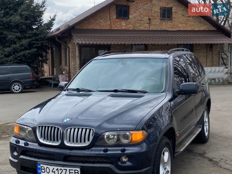 Внедорожник / Кроссовер BMW X5 2003 в Луцке фото Внедорожник / Кроссовер BMW X5 2003 в Луцке