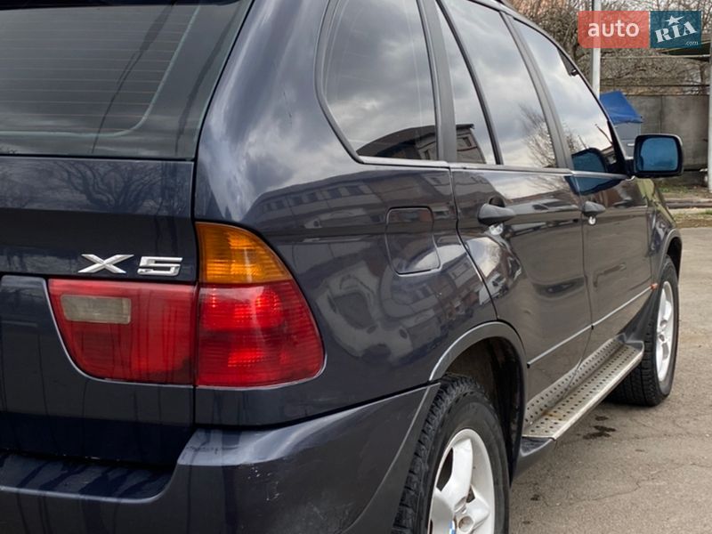 Внедорожник / Кроссовер BMW X5 2003 в Луцке фото 5 Внедорожник / Кроссовер BMW X5 2003 в Луцке