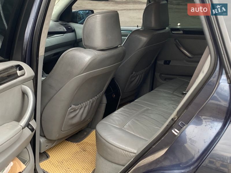 Внедорожник / Кроссовер BMW X5 2003 в Луцке фото 12 Внедорожник / Кроссовер BMW X5 2003 в Луцке