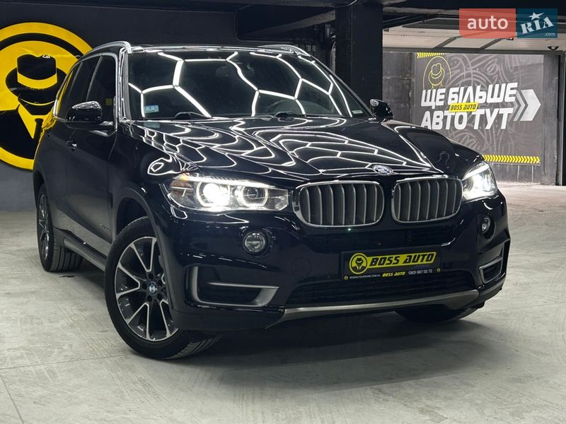 Позашляховик / Кросовер BMW X5 2017 в Чернівцях фото 2 Позашляховик / Кросовер BMW X5 2017 в Чернівцях