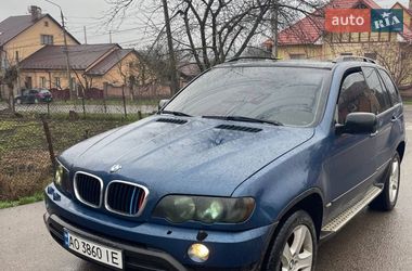 Позашляховик / Кросовер BMW X5 2002 в Чернівцях