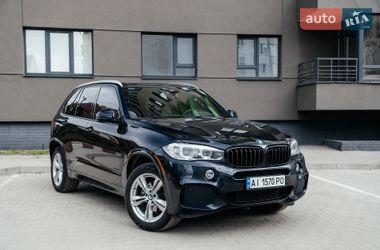 Внедорожник / Кроссовер BMW X5 2015 в Тернополе