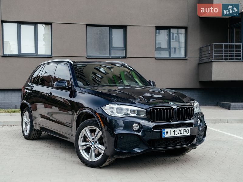 BMW X5 2015