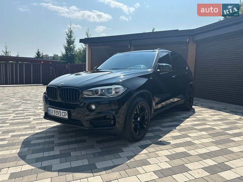 BMW X5 2018