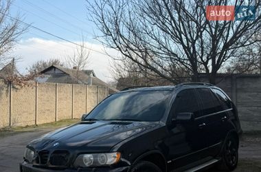 Позашляховик / Кросовер BMW X5 2003 в Харкові