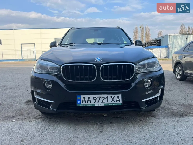 BMW X5 2016