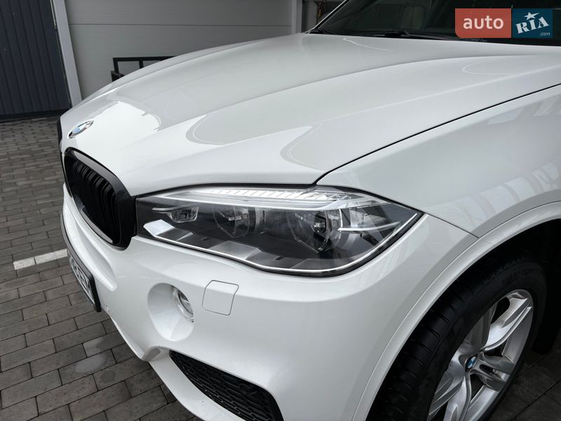 Внедорожник / Кроссовер BMW X5 2015 в Кременчуге