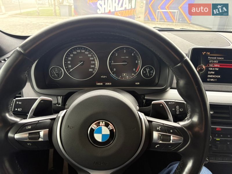 Внедорожник / Кроссовер BMW X5 2015 в Кременчуге