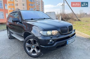Позашляховик / Кросовер BMW X5 2005 в Хмельницькому