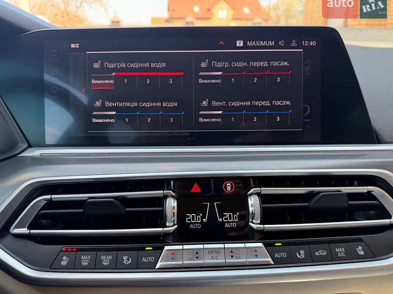 Позашляховик / Кросовер BMW X5 2021 в Луцьку