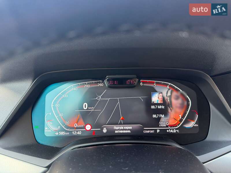 Позашляховик / Кросовер BMW X5 2021 в Луцьку