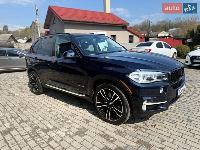 Позашляховик / Кросовер BMW X5 2014 в Львові