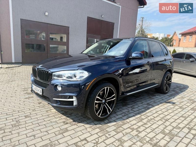 Позашляховик / Кросовер BMW X5 2014 в Львові
