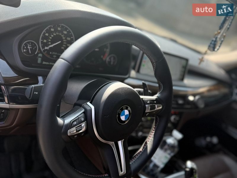 Позашляховик / Кросовер BMW X5 2014 в Львові