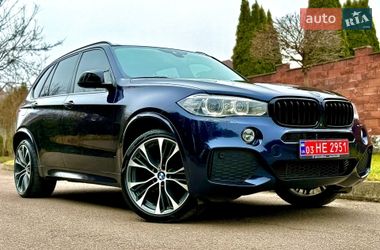 Внедорожник / Кроссовер BMW X5 2015 в Ровно
