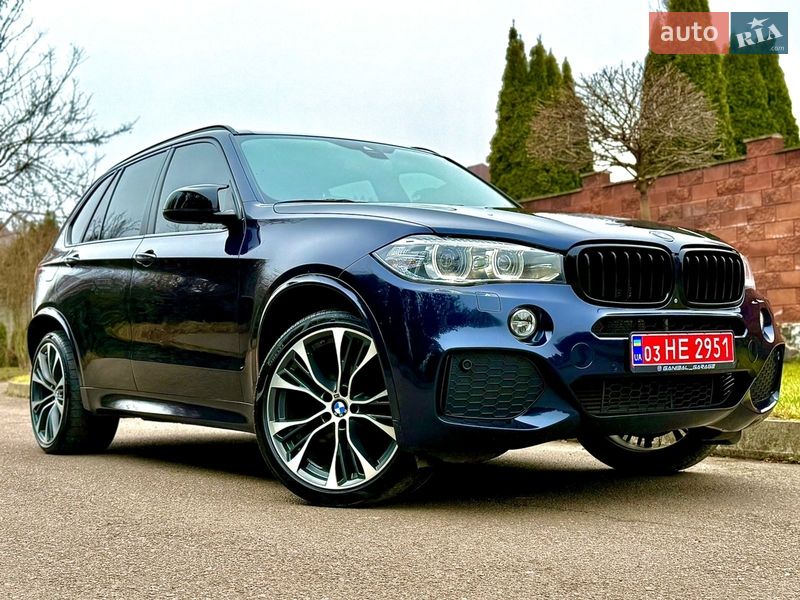 Позашляховик / Кросовер BMW X5 2015 в Рівному