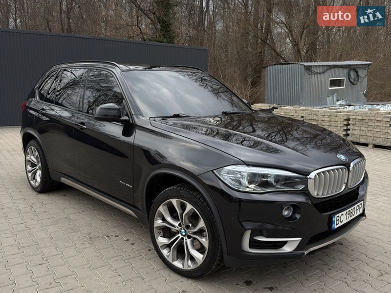Позашляховик / Кросовер BMW X5 2015 в Львові фото 5 Позашляховик / Кросовер BMW X5 2015 в Львові
