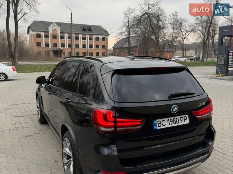 Позашляховик / Кросовер BMW X5 2015 в Львові фото 13 Позашляховик / Кросовер BMW X5 2015 в Львові