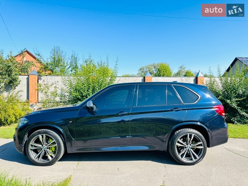 Позашляховик / Кросовер BMW X5 2014 в Лохвиці