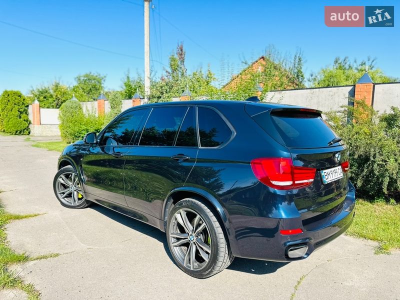 Позашляховик / Кросовер BMW X5 2014 в Лохвиці