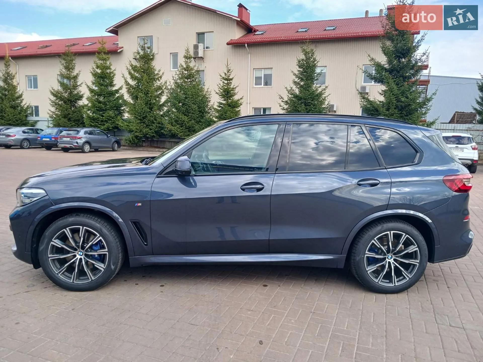 2021 BMW X5 - мініатюра 3