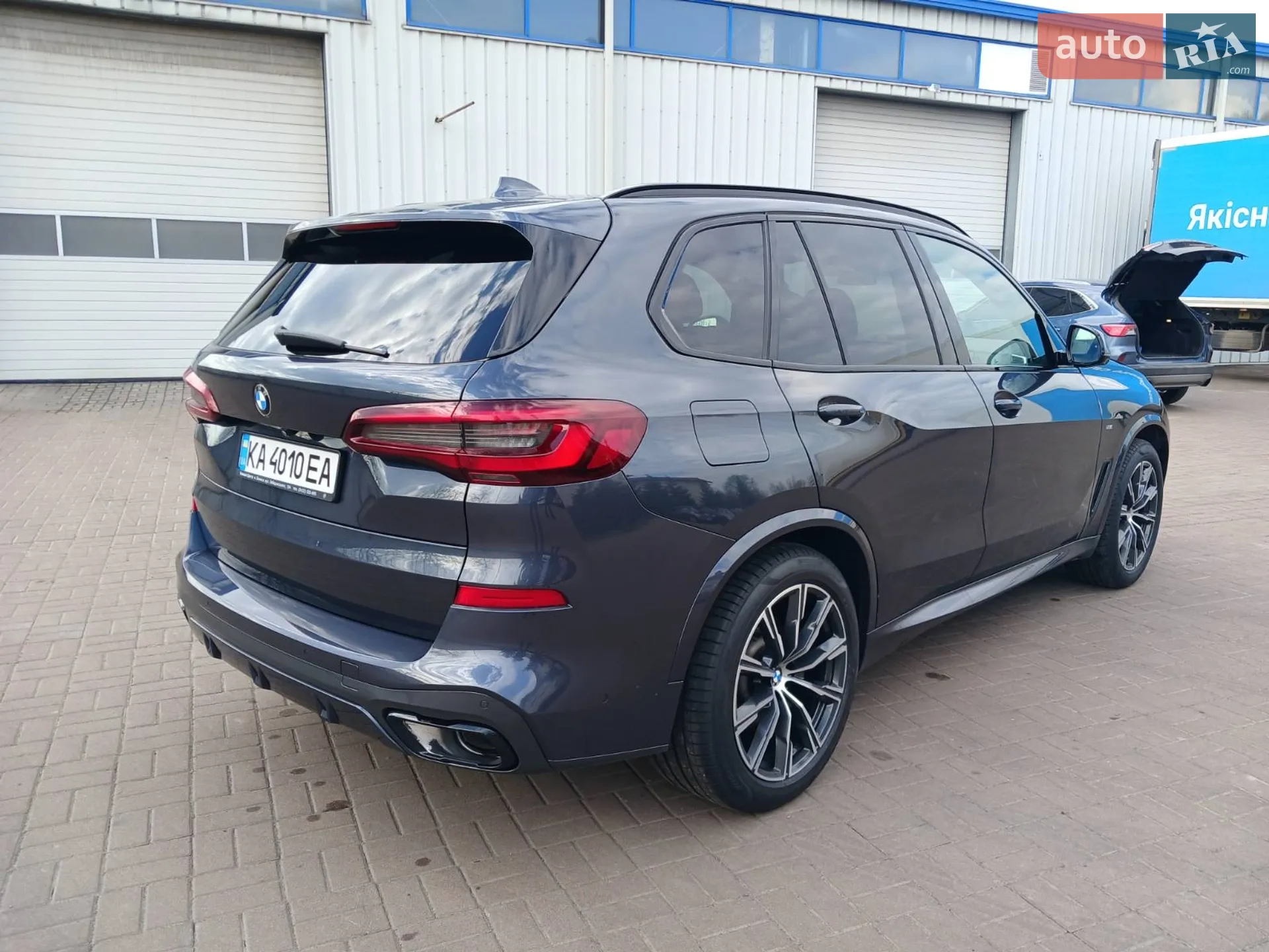 2021 BMW X5 - мініатюра 5