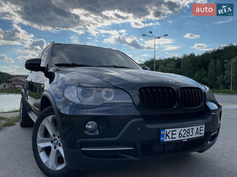 Позашляховик / Кросовер BMW X5 2008 в Дніпрі