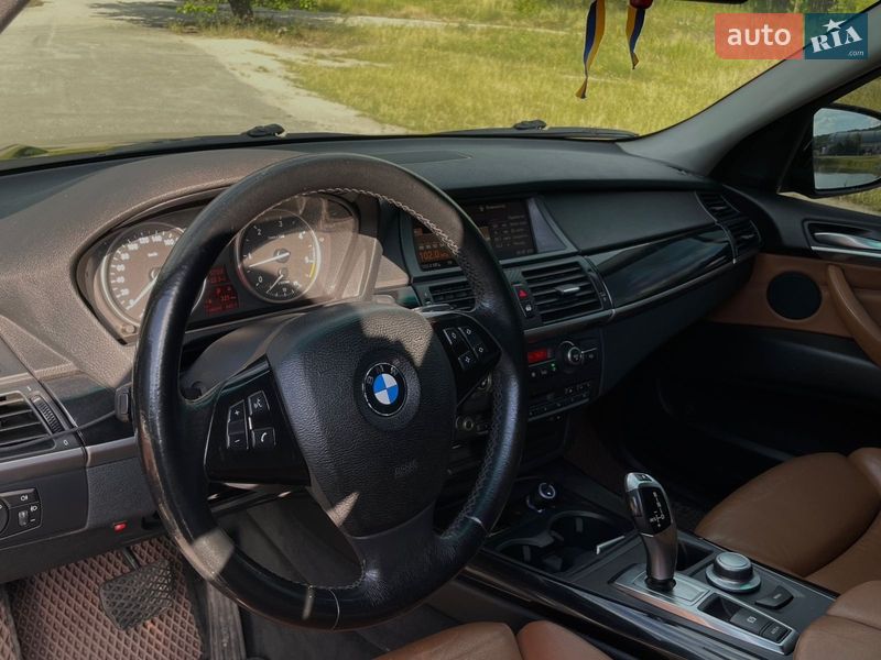 Позашляховик / Кросовер BMW X5 2008 в Дніпрі