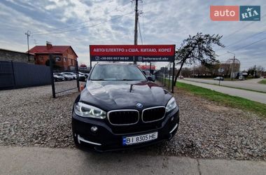 Внедорожник / Кроссовер BMW X5 2016 в Полтаве