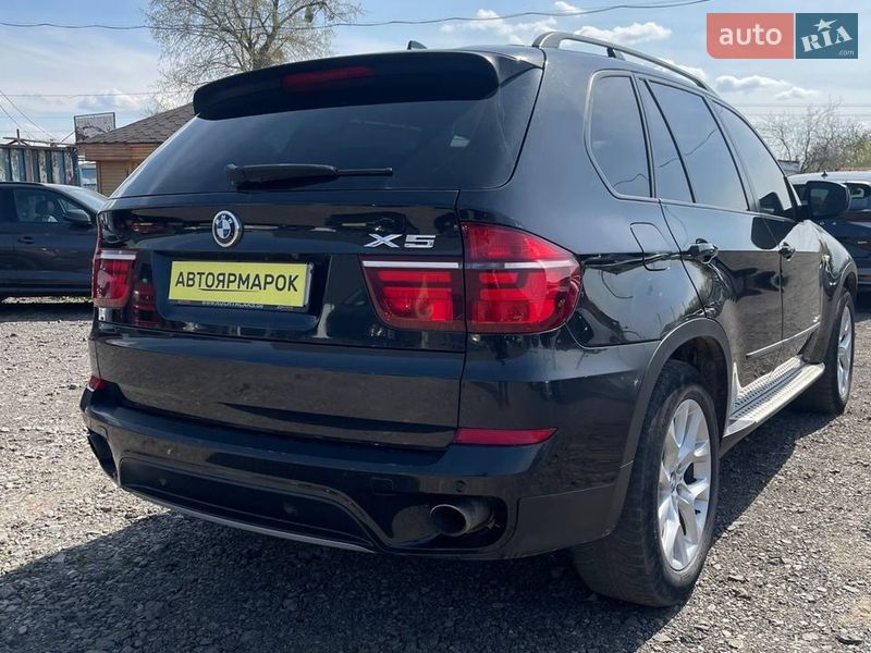 Внедорожник / Кроссовер BMW X5 2011 в Ужгороде
