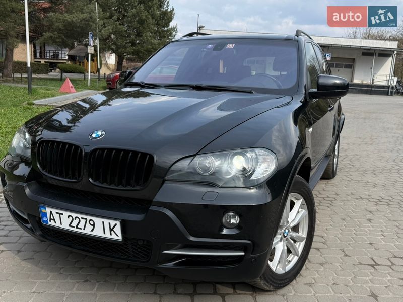Позашляховик / Кросовер BMW X5 2008 в Івано-Франківську
