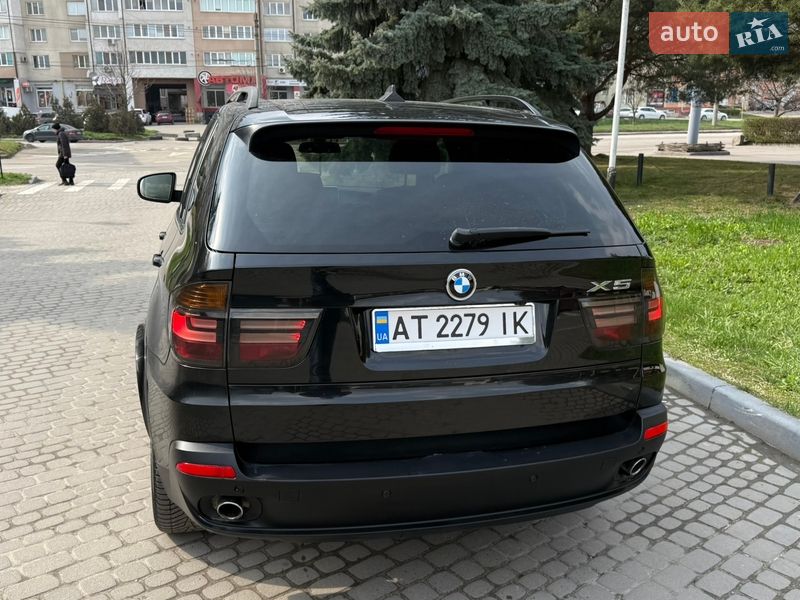 Позашляховик / Кросовер BMW X5 2008 в Івано-Франківську