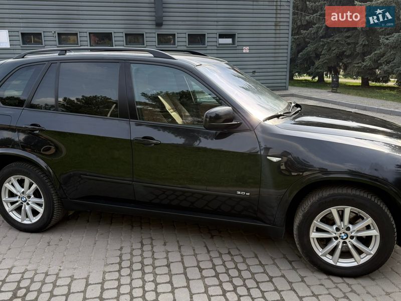 Позашляховик / Кросовер BMW X5 2008 в Івано-Франківську