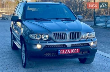 Позашляховик / Кросовер BMW X5 2006 в Луцьку