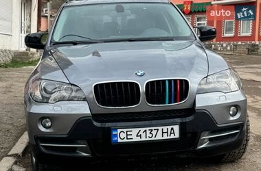 Позашляховик / Кросовер BMW X5 2009 в Чернівцях