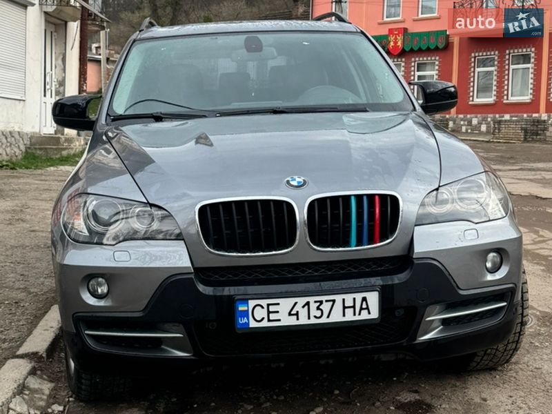 Внедорожник / Кроссовер BMW X5 2009 в Черновцах фото Внедорожник / Кроссовер BMW X5 2009 в Черновцах
