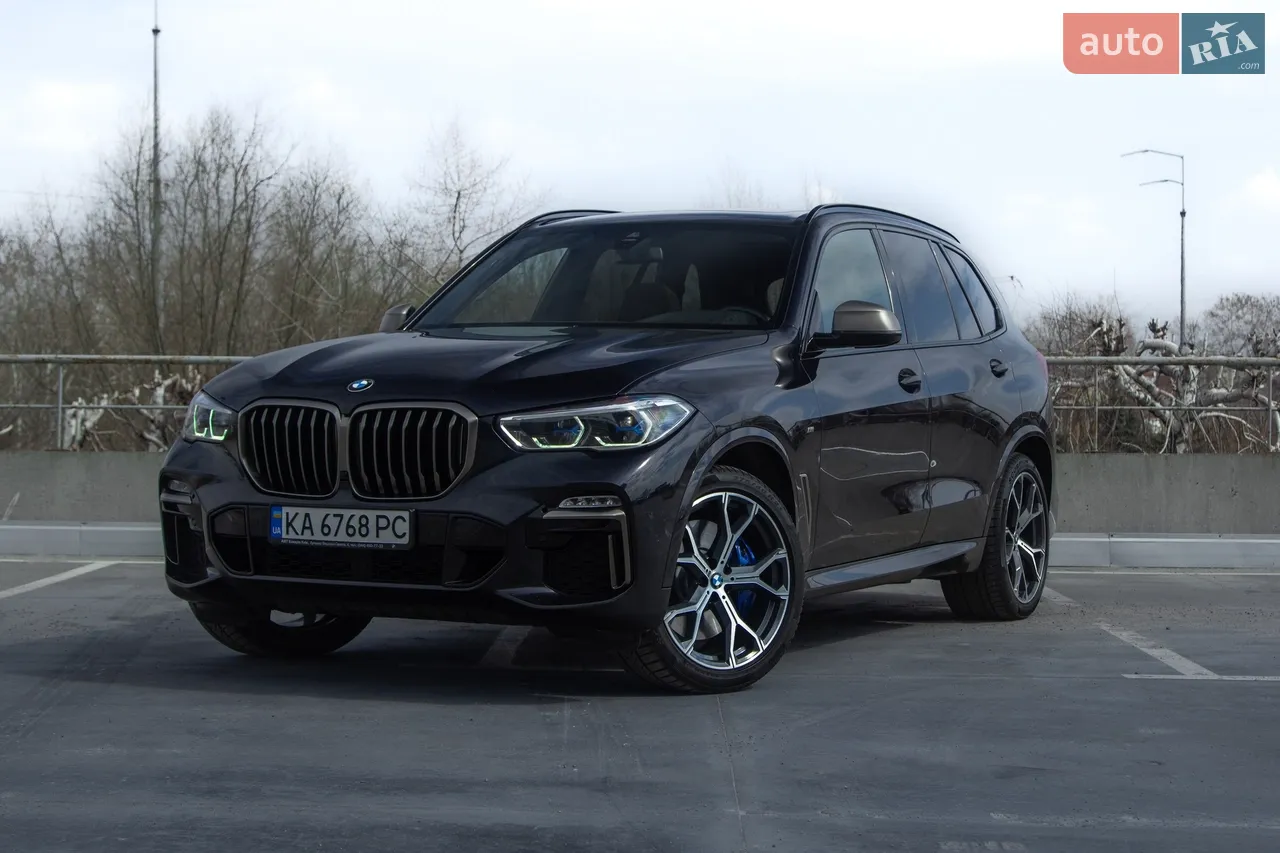 2020 BMW X5 - мініатюра 15