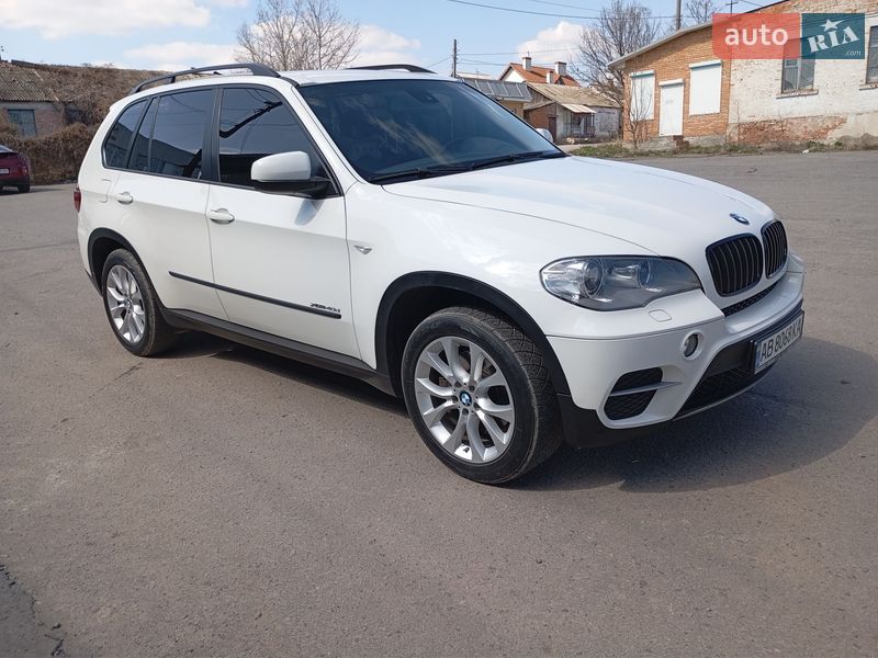 Позашляховик / Кросовер BMW X5 2011 в Жмеринці