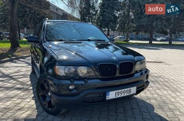 Позашляховик / Кросовер BMW X5 2003 в Чернівцях