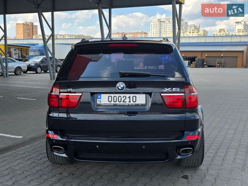 Внедорожник / Кроссовер BMW X5 2012 в Одессе