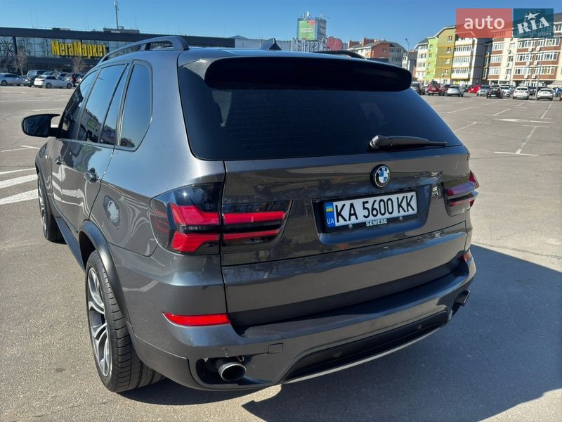 Позашляховик / Кросовер BMW X5 2012 в Києві фото 5 Позашляховик / Кросовер BMW X5 2012 в Києві