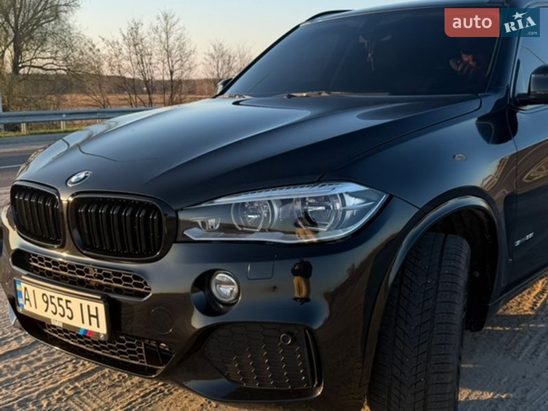 Позашляховик / Кросовер BMW X5 2014 в Києві